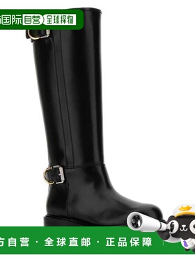 GIVENCHY 女士高跟鞋 BE703JE257001 CO 黑色 Black leather Voyo