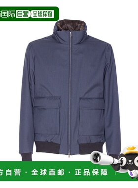 HERNO 男士夹克 GI000542U127309200 AW2025 蓝色