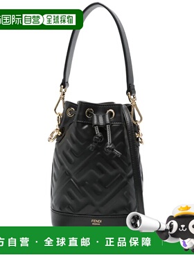 FENDI 女士手提包 8BS093ANWT0 CO 黑色 Fendi Mon Tresor Mini L