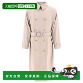 男士 大衣 SGC473SOOO11A6F0065 PRADA SS2024 浅棕色