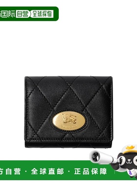 BURBERRY 女士钱包 81116541 CO 黑色 Strand 钱包