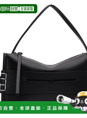 1h可退 潮奢 J.W. Anderson 男士 黑色小号 Loafer 单肩包 HB0716