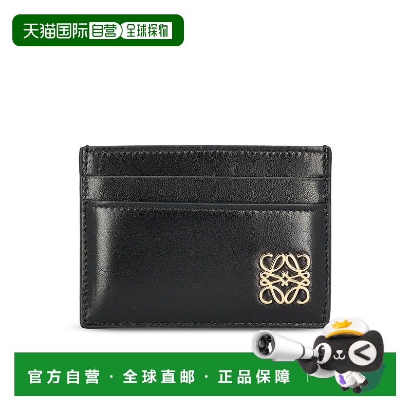 LOEWE 女士钱包 C821322X011100P26 SS2026 黑色 Loewe Wallets