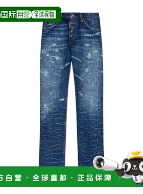 DSQUARED2 男士牛仔裤 S74LB1777D30011470 AW2025