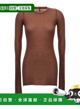 1h可退 奢淘 Rick Owens 长袖T恤 女 RP02E4202RC