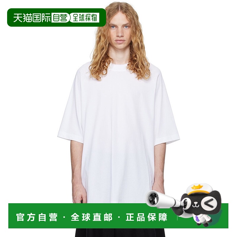 1h可退 潮奢 A Diciannoveventitre 男士 白色 Andy T 恤 ANDY