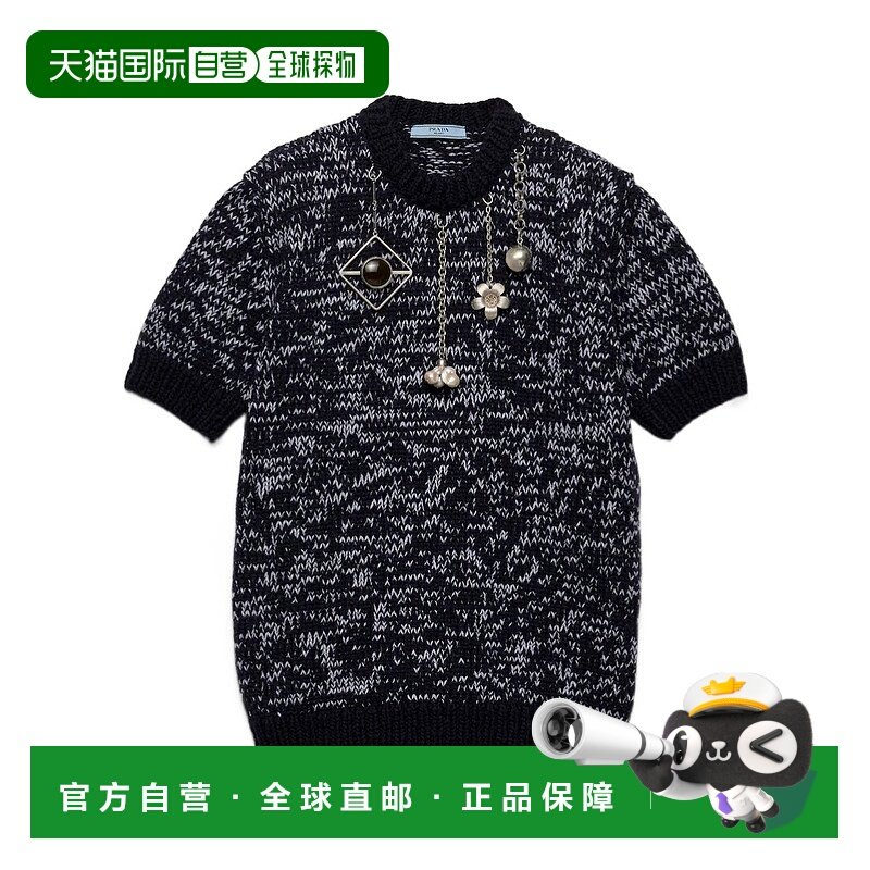 PRADA 女士卫衣 P24U2E18HHSOOOF022X AW2025 花色