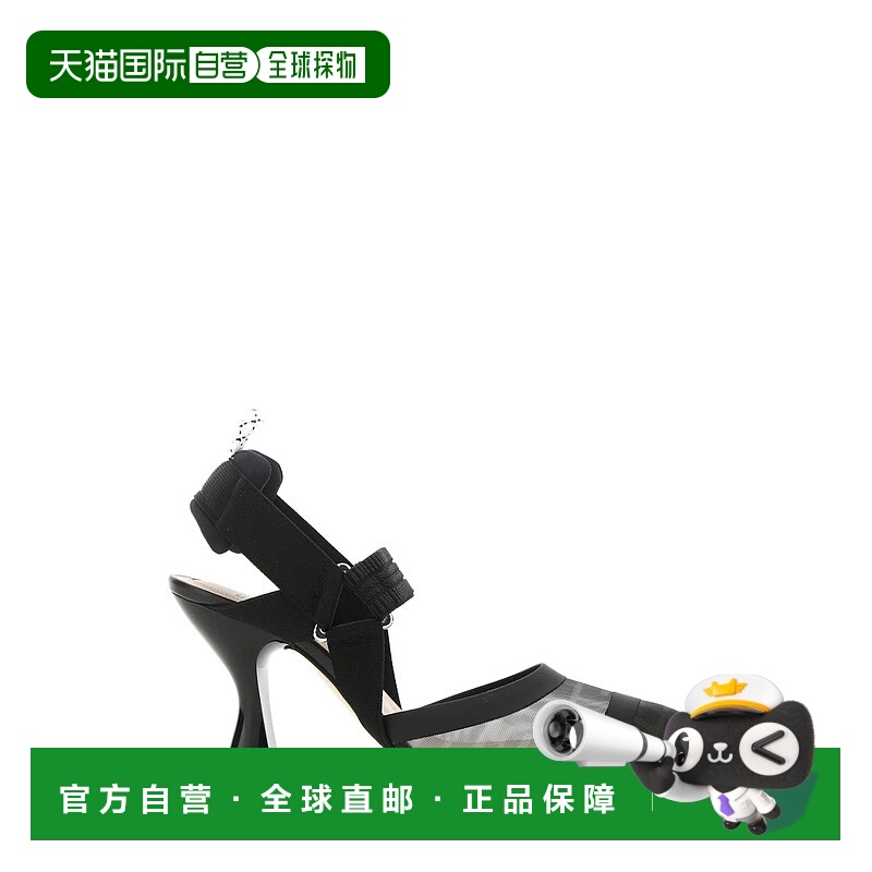 1h可退 FENDI 女士高跟鞋 8J6851A8UGF0MQ0 AW2023 黑色