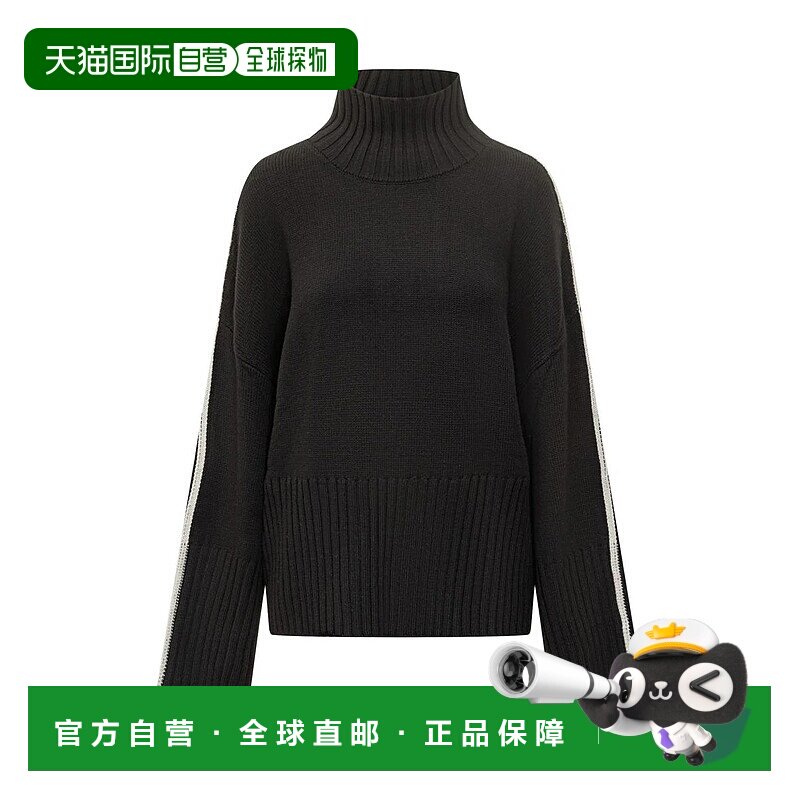 PINKO 女士针织衫 105396A2PLZZ2 AW2025 黑色 Pinko Pinko Barba