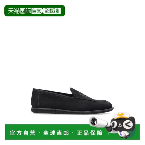 GIORGIO ARMANI 男士休闲鞋 X2J162XN911E553 SS2026乐福鞋男鞋