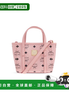自营 MCM 女士手提包 MWPFSMT030PZ AW2025 粉红色 MCM women's h