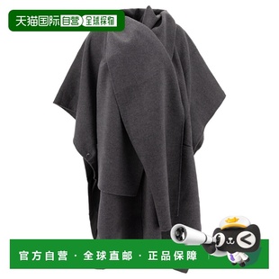 SS2025 251WRO4321FB0006020 灰色 女士大衣 TOTEME