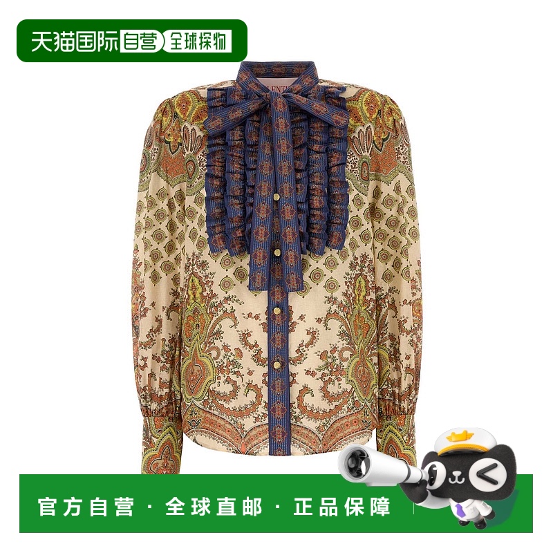 VALENTINO GARAVANI 女士衬衫 6B3AB7D0979R0R SS2025