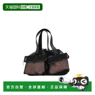 BAG186F0805BLACK 女士手提包 SS2025 ROCHA SIMONE