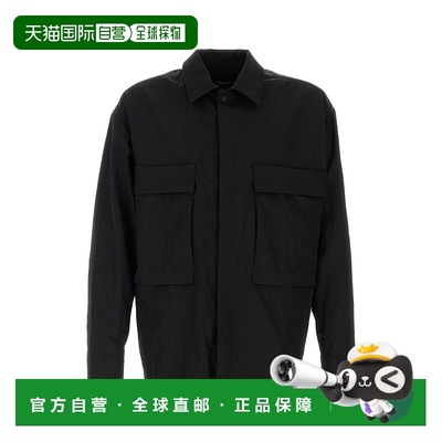 HERNO 男士外套 CM00005UL128279300 SS2025黑色夹克