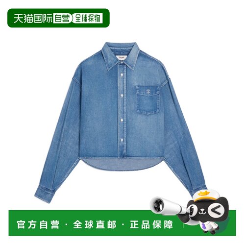 奢淘 Celine 长袖衬衫 女 RC0BC2N67.