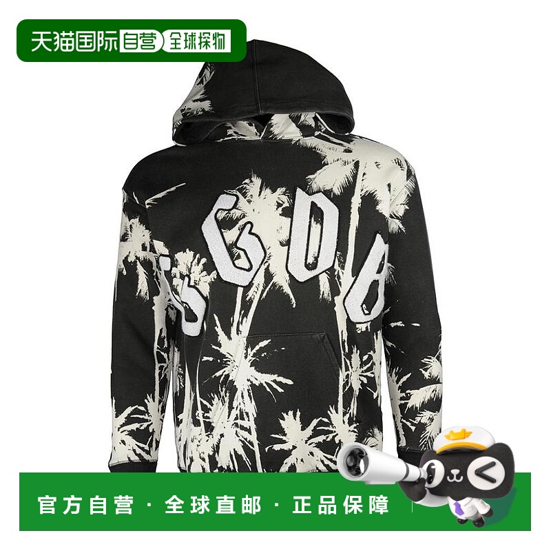 1h可退 GOLDEN GOOSE DELUXE BRAND 男士针织毛衣 G30MP546BLACKP