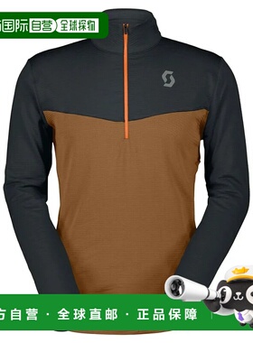 SCOTT Defined Light 半拉链抓绒衣 中性