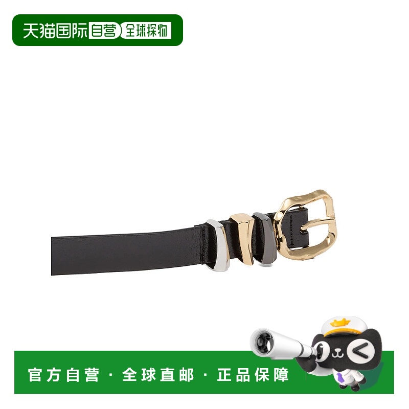 潮奢 Pinko 品高 女士 Love Bird 扣環腰帶 105465A2QK