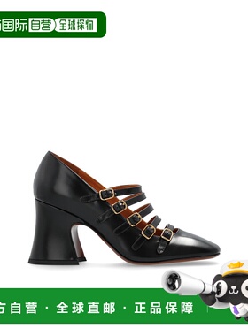 CHLOÉ 女士高跟鞋 CHC25A11COL001 AW2025 黑色 Chloe Pumps