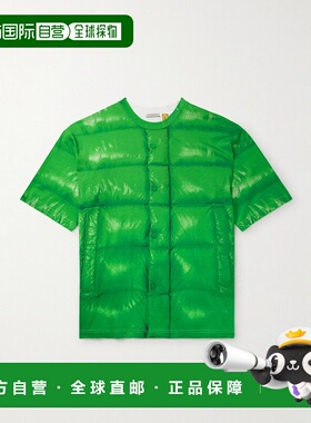 1h可退 潮奢 Moncler Genius 男士 + A$AP Rocky 印花棉针织T恤 8