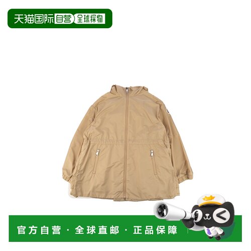 MONCLER 男童风衣 1A0008453A5E202 SS2026 卡其色 GIUBBINI