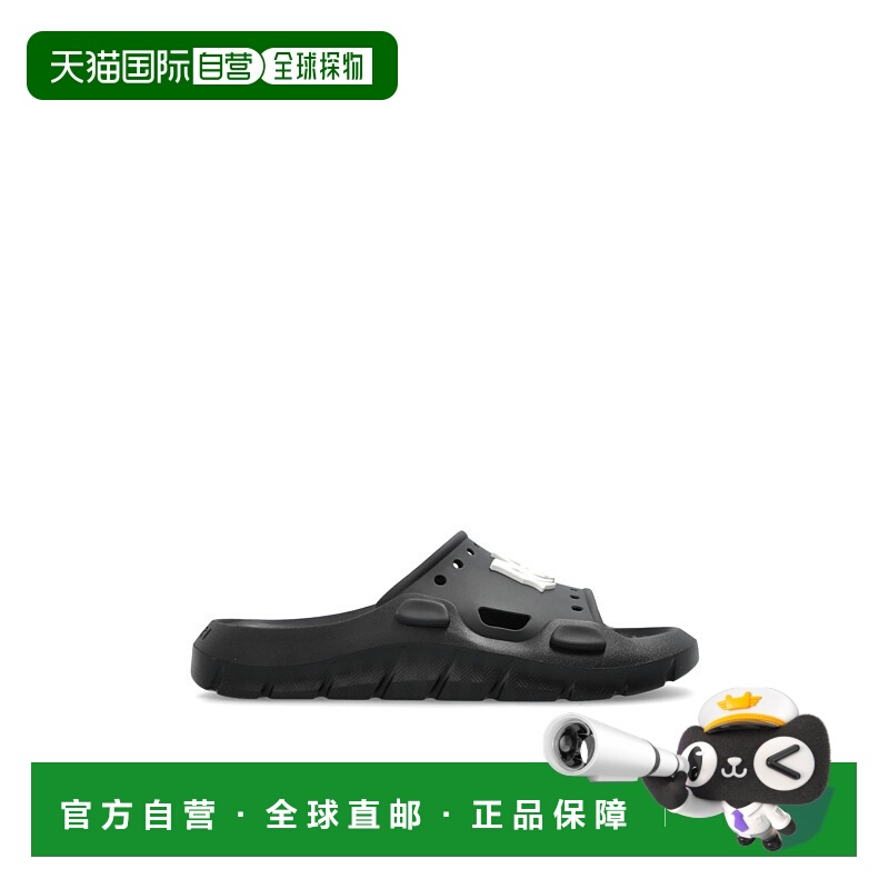 1h可退 AMIRI 男士凉鞋 AMFOSL10030001 SS2025 黑色 Slides Sund