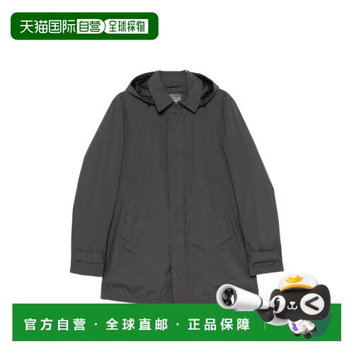 HERNO 男士风衣 PI001242U128409489 AW2026 灰色【付后1h可退】