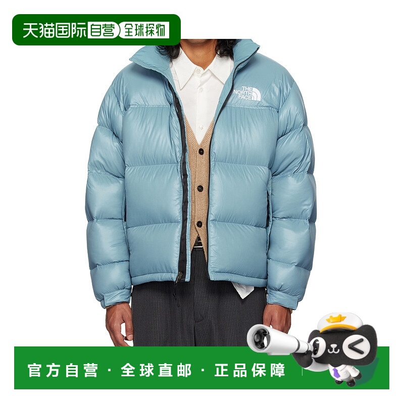 1h可退 THE NORTH FACE 女士羽绒服 NF0A3C8D39F AW2024 蓝色