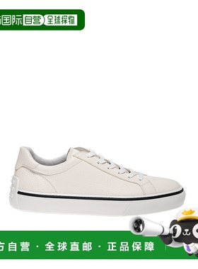 TOD'S 男士商务休闲鞋 XXM03E0EA40EK0B003 SS2024 白色男鞋板鞋