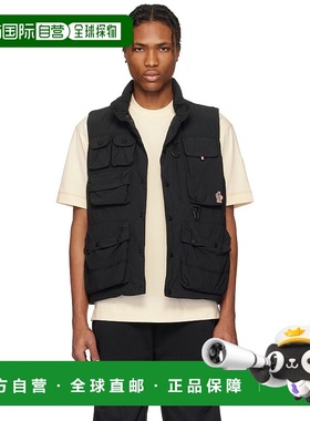 1h可退 潮奢 Moncler Grenoble 盟可睐 男士 黑色 Tongass Field