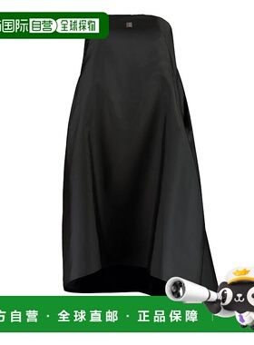 GIVENCHY 女士半身裙 BW21MC144C001-0 AW2023 黑色