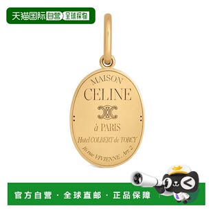 SS2026 B101O6BRA35OR 金色 女士项链 CELINE