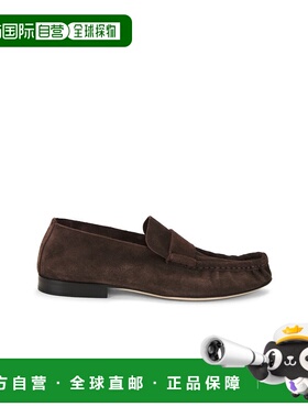 1h可退 潮奢 The Row 女士 柔软莫卡辛乐福鞋 F1626L305皮鞋