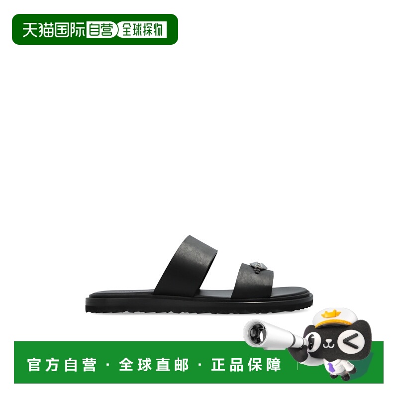 JIMMY CHOO 男士凉鞋 RAIDENSANDALMOZNBLACK SS2025