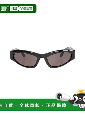 BALENCIAGA 女士太阳镜 812858T00391000 SS2025巴黎世家 黑色