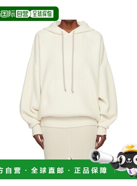 RICK OWENS 女士针织衫 AW2025 RO02E4660KWP11白色毛衣