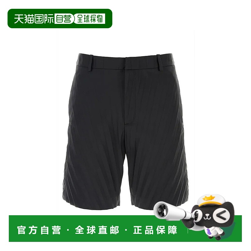 1h可退 VALENTINO 女士短裤 2V0RDC909D10NOBLACK SS2025