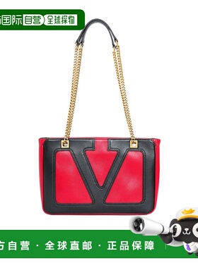VALENTINO 女士斜挎包 WB0R14PTJAKV AW2025 红色 小号 V 字标志