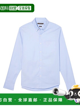 MICHAEL KORS 男士衬衫 CS3405S8LU783 AW2024 蓝色男装