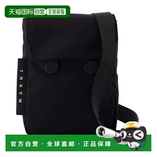 TEMI0021A0P8184 AW2025 黑色 MARNI Cityscape 钱包 Marni 男士