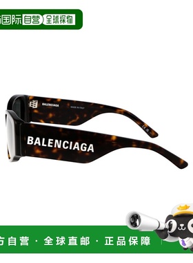 BALENCIAGA 女士眼镜 BB0258S002 AW2023 黑色 BB0258S