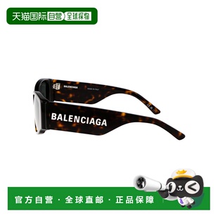 黑色 BALENCIAGA AW2023 BB0258S002 BB0258S 女士眼镜