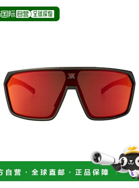 ADIDAS 男士太阳镜 SP010897L SS2025 红色 SP0108