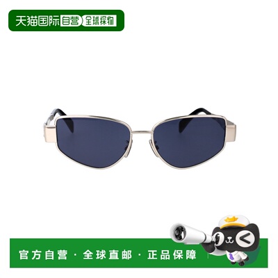 CELINE 女士太阳镜 CL40293U16V CO 金色 METAL TRIOMPHE