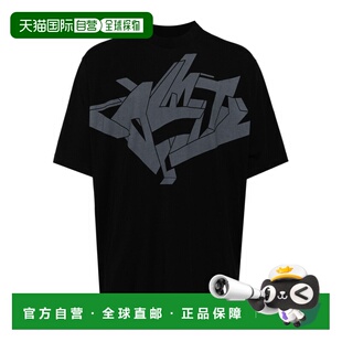 MARCELO BURLON 男士T恤 CMAA054F24JER00C1007短袖