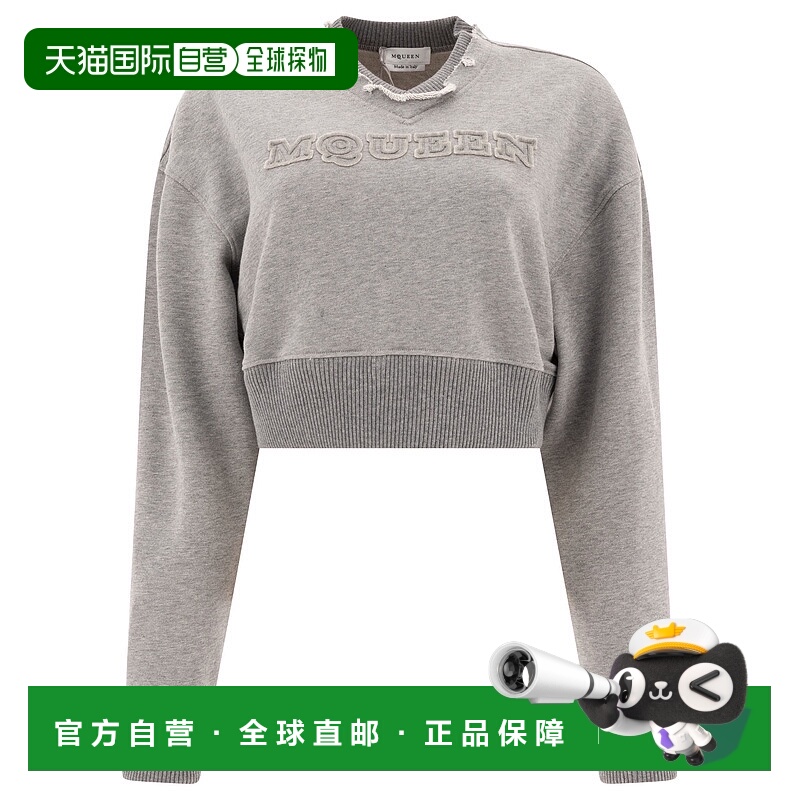 ALEXANDER MCQUEEN 女士卫衣 815584QLAD81015 SS2025