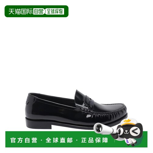 SAINT LAURENT 男士商务休闲鞋 817888AAA7R1000BLACK