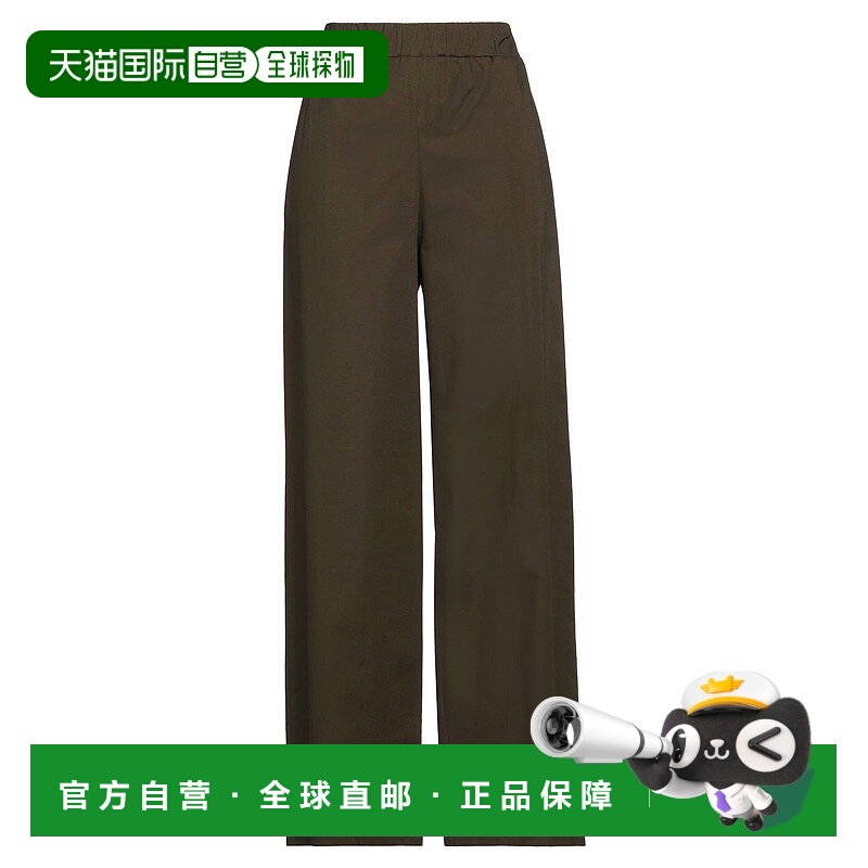1h可退 潮奢 Federica Tosi 女士 休闲长裤 green绿色 舒适时尚