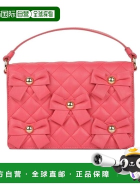 MOSCHINO 女士斜挎包 A750180020202 SS2021 粉红色 女士单肩包/